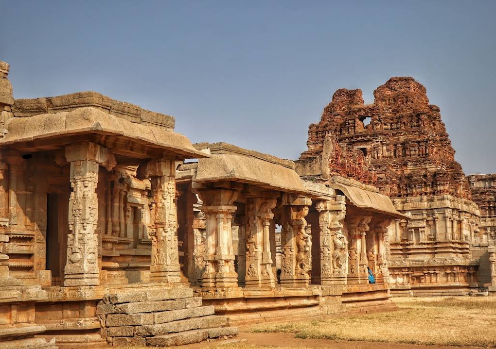 Karnataka - Haritage Site of - Hampi