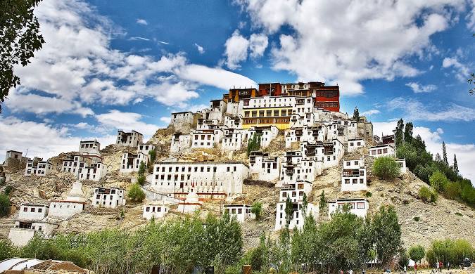 Ladakh - Thikse Monastery