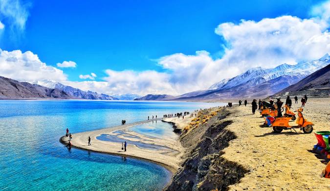 Ladakh - Pangong Tso