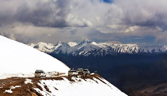 Ladakh - Khardung La Pass