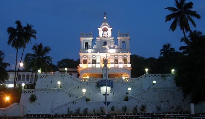 Goa - Immaculate Conecption Church