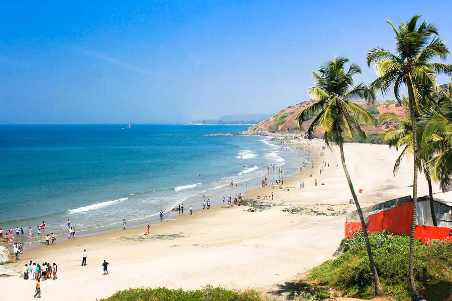 Goa - Calangute Beach