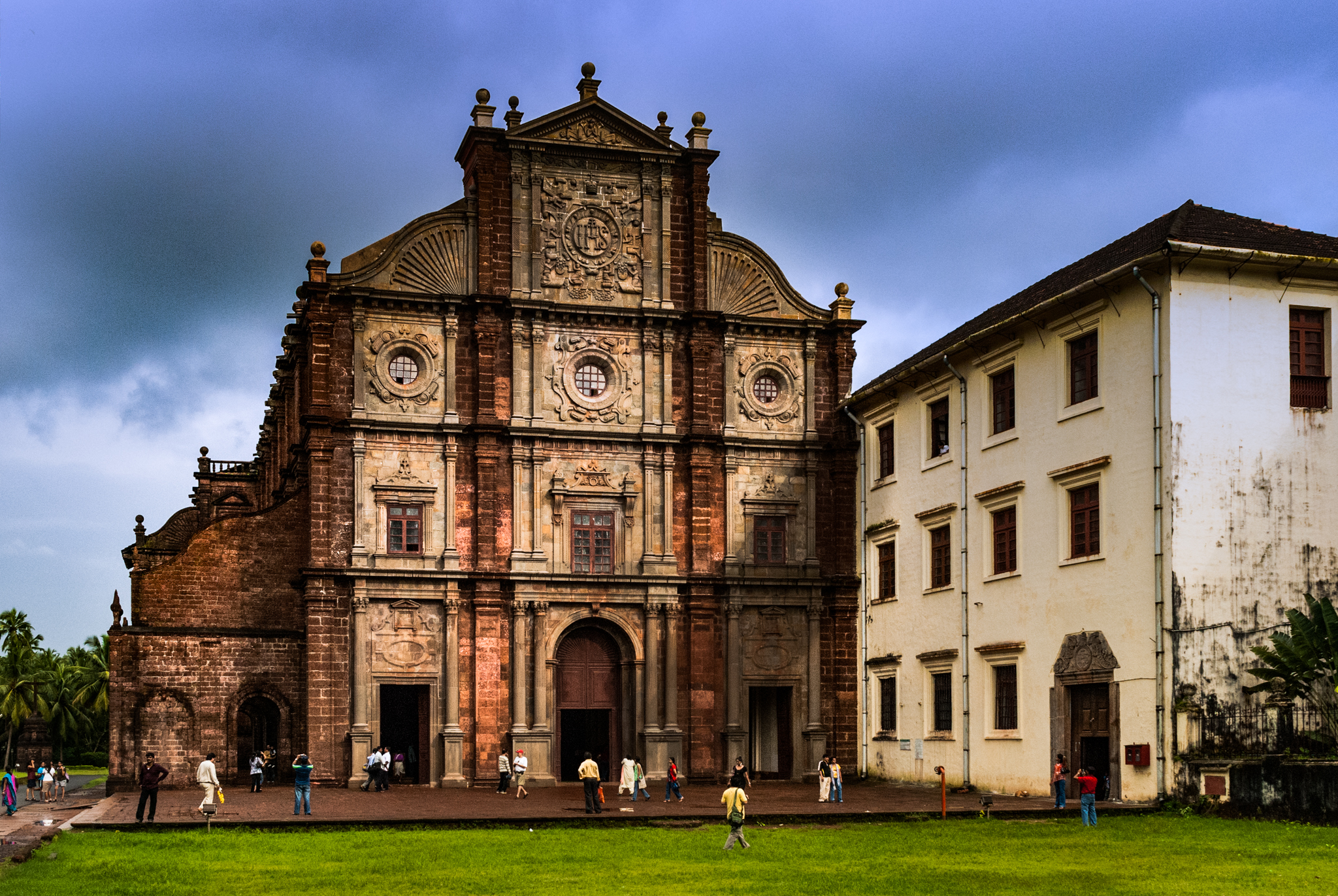 Goa - Basilica of Bom Jesus