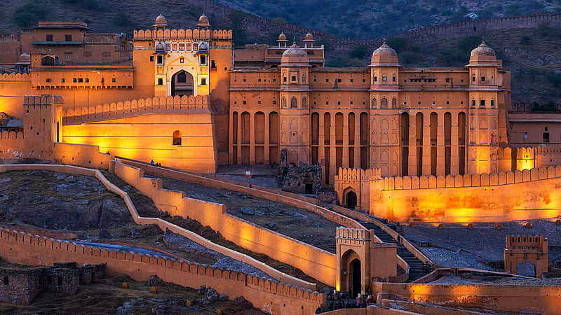 Rajasthan - Amber Fort Jaipur