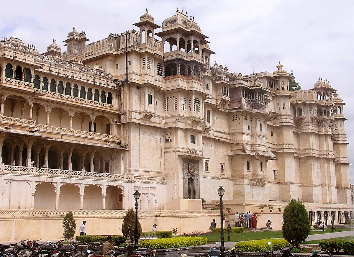 Rajasthan - City Palace Udaipur