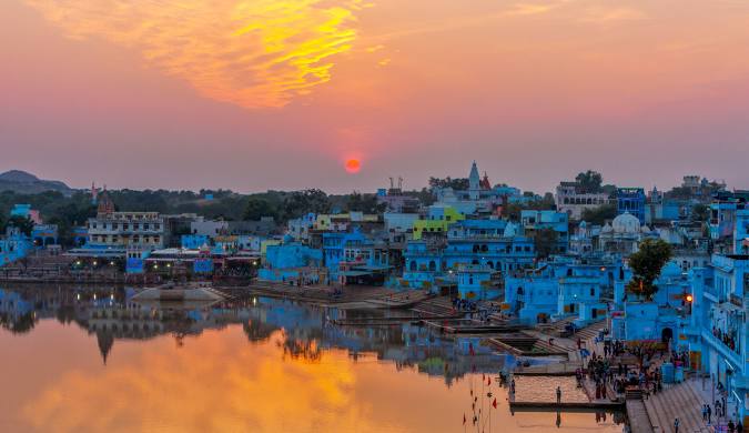 Rajasthan - Pushkar Lake