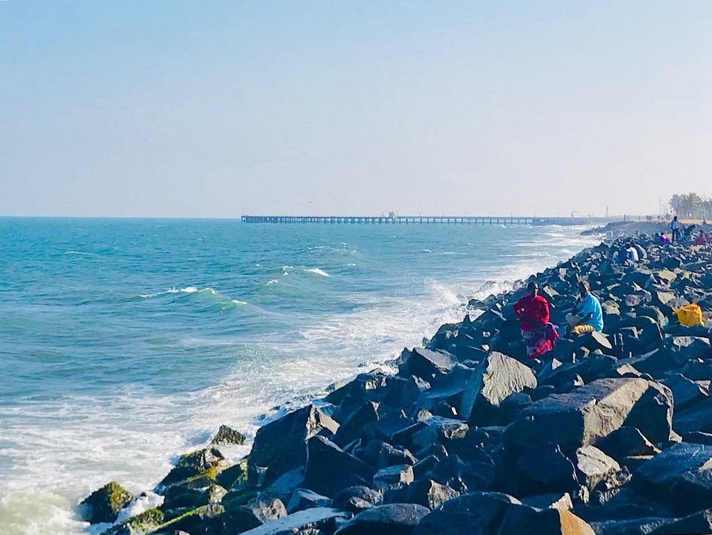 Pondicherry - Rock Beach