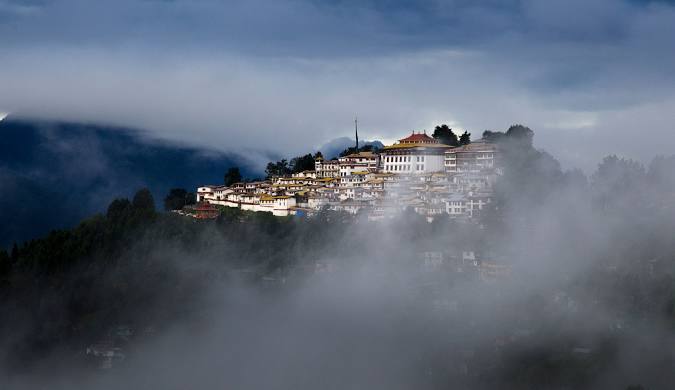 Arunachal Pradesh- Tawang Monastrey