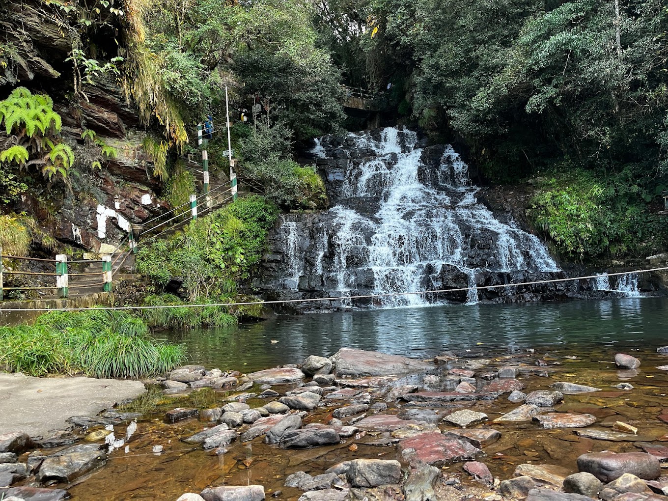 Shillong - Elephant Falls