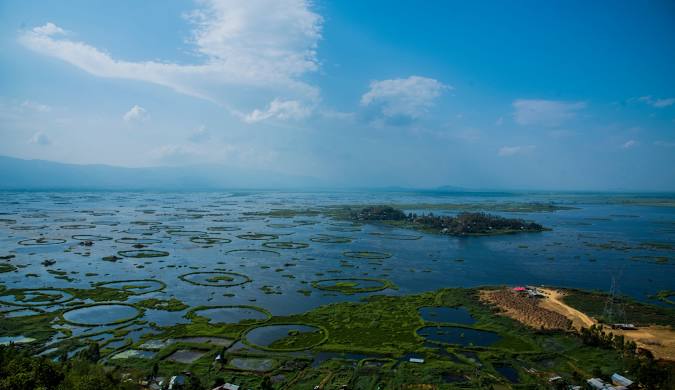 Manipur - Loktak Lake